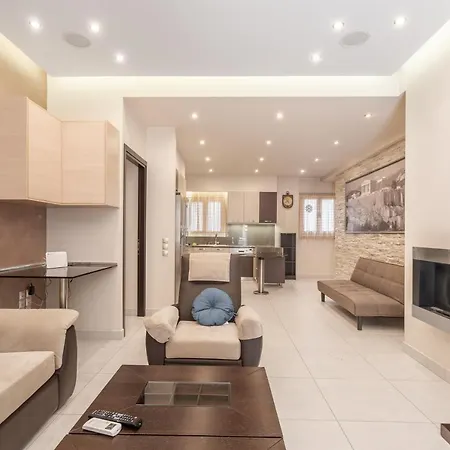 Apartment Filoxenia Mg Near Acropolis Athens
